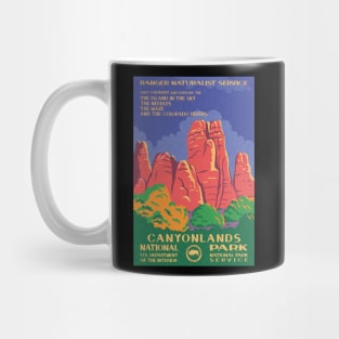 Canyonlands National Park WPA Mug